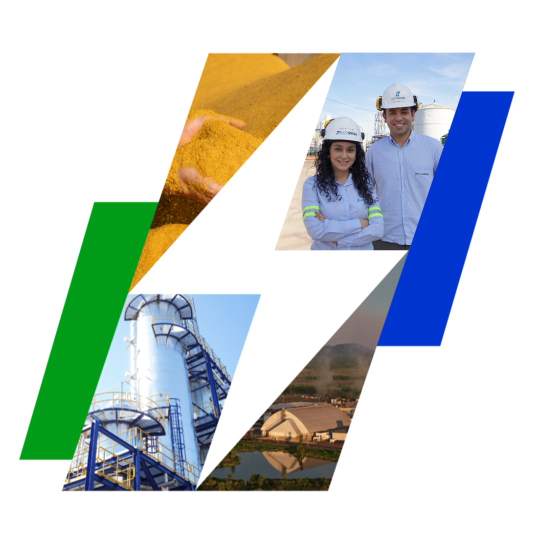Materia Prima e Innovación Alcogreen - Grupo Zapag