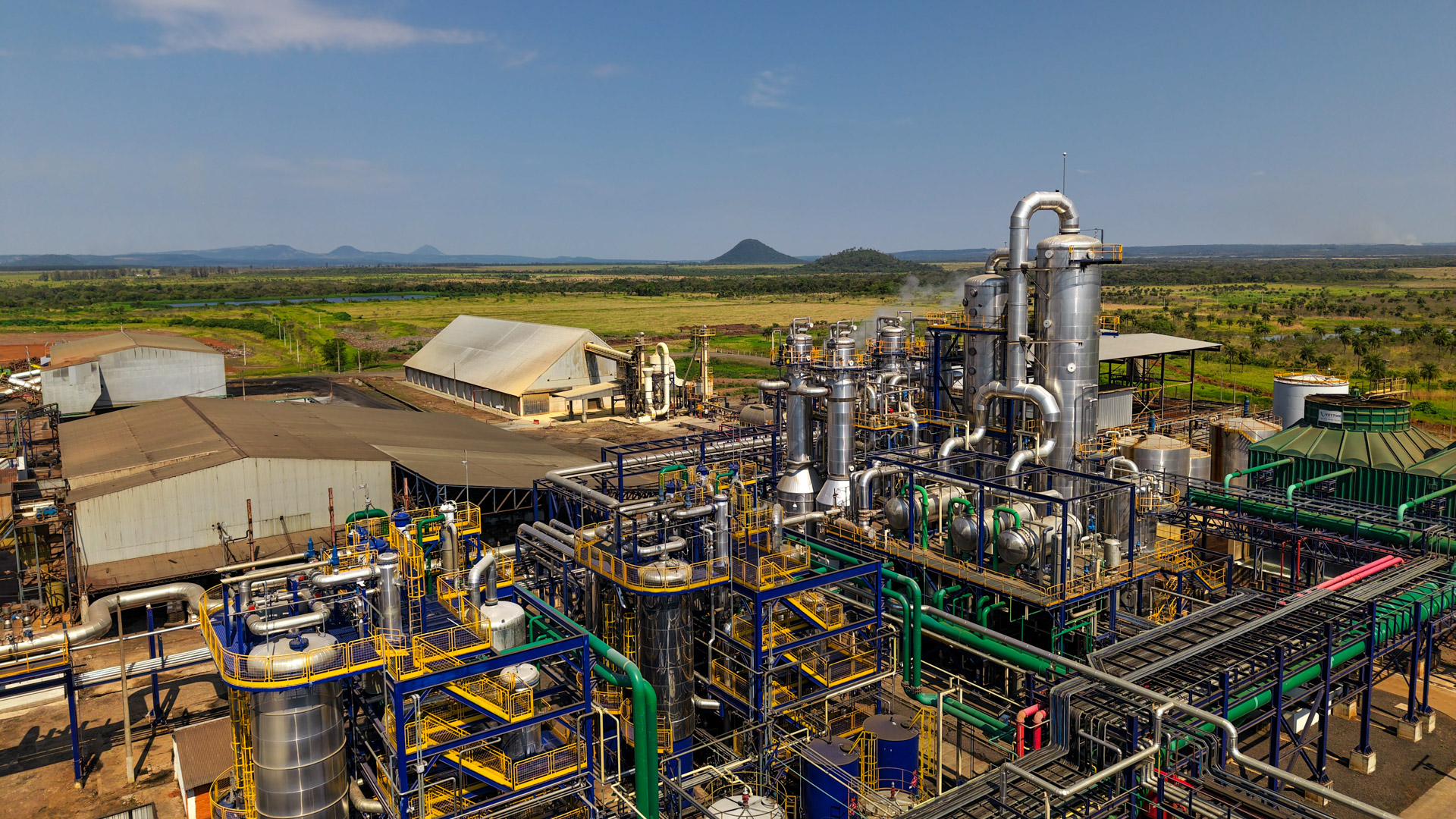 Puesta en marcha industrial